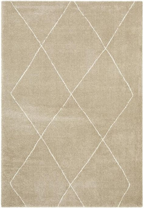Broadway 931 Natural By Rug Culture-340X240CM - RECTANGLE - Home & Garden > Rugs > Floor Rugs