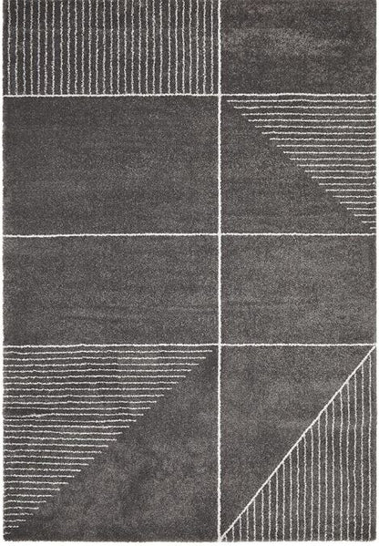 Broadway 935 Charcoal By Rug Culture-290X200CM - RECTANGLE - Home & Garden > Rugs > Floor Rugs