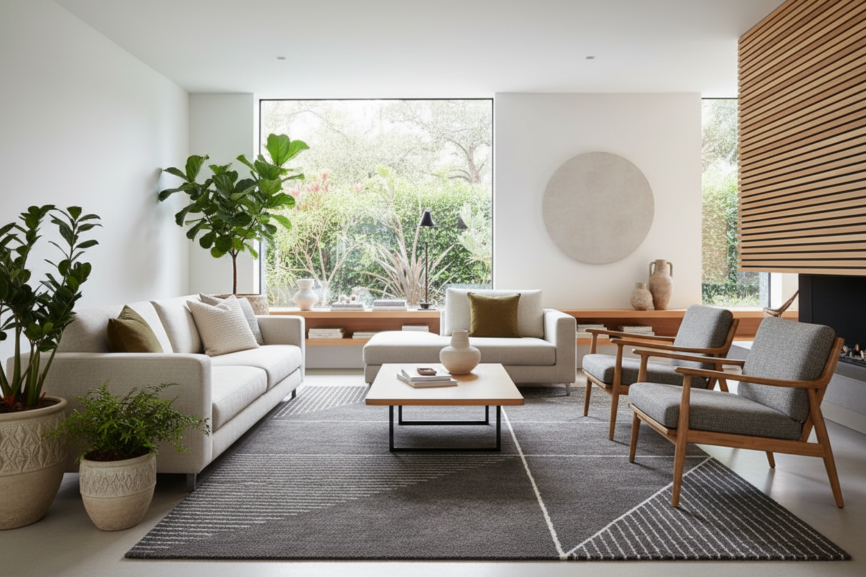 Broadway 935 Charcoal By Rug Culture-290X200CM - RECTANGLE