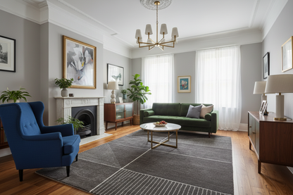 Broadway 935 Charcoal By Rug Culture-290X200CM - RECTANGLE