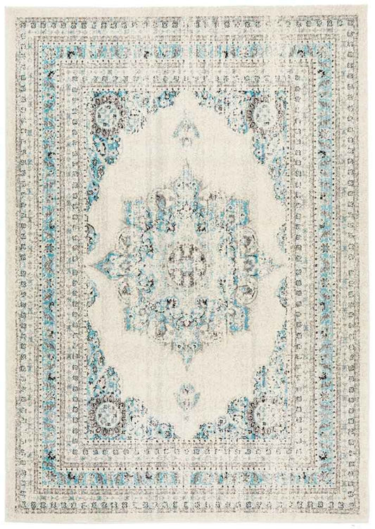 Century 922 White by Rug Culture - 400 x 300cm - RECTANGLE - Home & Garden > Rugs > Floor Rugs