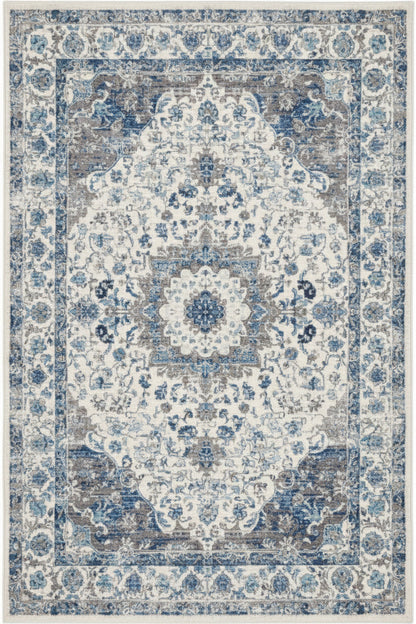 Evoke 251 White by Rug Culture -330X240CM - RECTANGLE - Home & Garden > Rugs > Floor Rugs