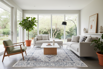 Evoke 251 White by Rug Culture -330X240CM - RECTANGLE