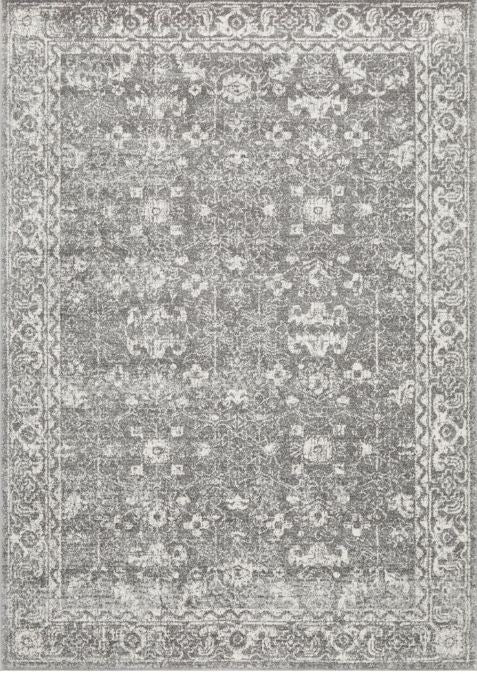 Evoke 252 Silver by Rug Culture -400X300CM - RECTANGLE - Home & Garden > Rugs > Floor Rugs