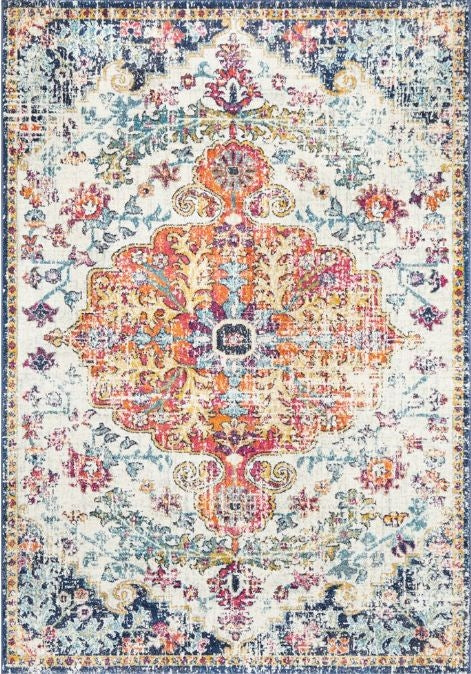 Evoke 254 White by Rug Culture -330X240CM - RECTANGLE - Home & Garden > Rugs > Floor Rugs