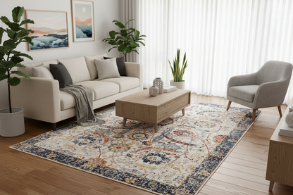 Evoke 255 Ivory by Rug Culture -330X240CM - RECTANGLE