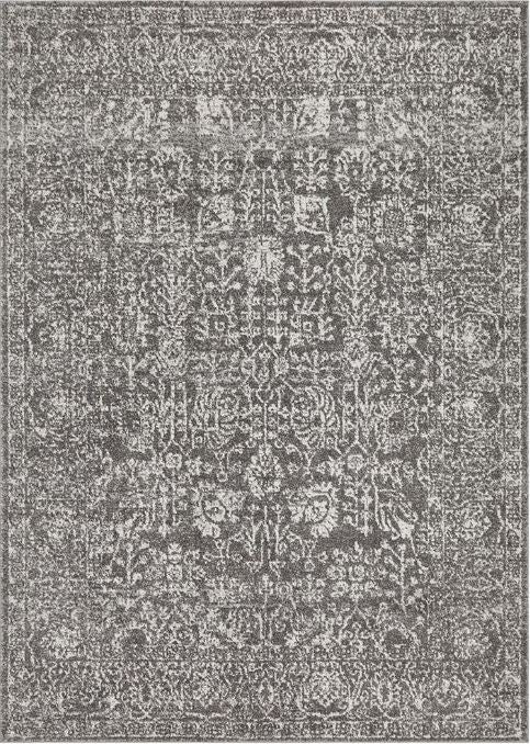 Evoke 256 Grey by Rug Culture -400X300CM - RECTANGLE - Home & Garden > Rugs > Floor Rugs