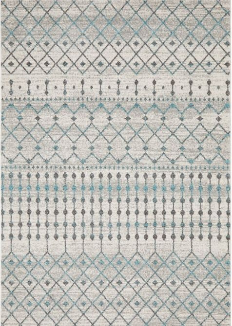 Evoke 260 White by Rug Culture -400X300CM - RECTANGLE - Home & Garden > Rugs > Floor Rugs