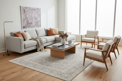 Evoke 261 Silver by Rug Culture -330X240CM - RECTANGLE