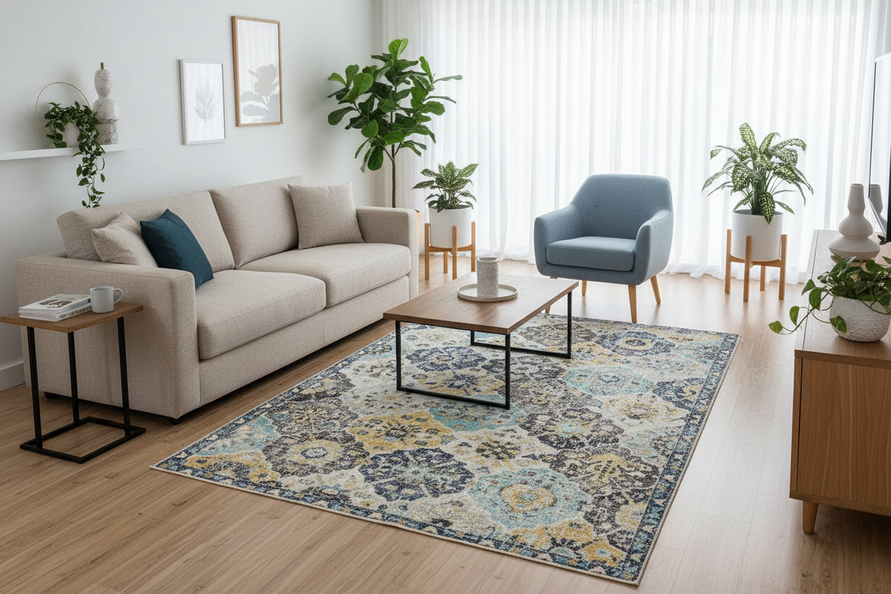 Evoke 266 Multi by Rug Culture -330X240CM - RECTANGLE