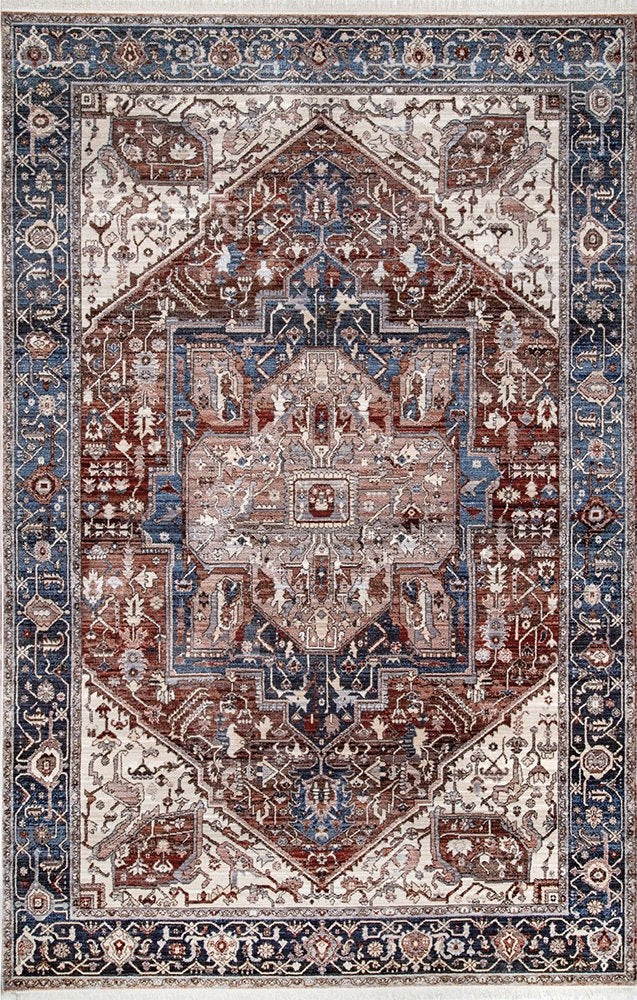 Heriz Hazelnut Rug by Rug Culture -400X300CM - RECTANGLE - Home & Garden > Rugs > Floor Rugs