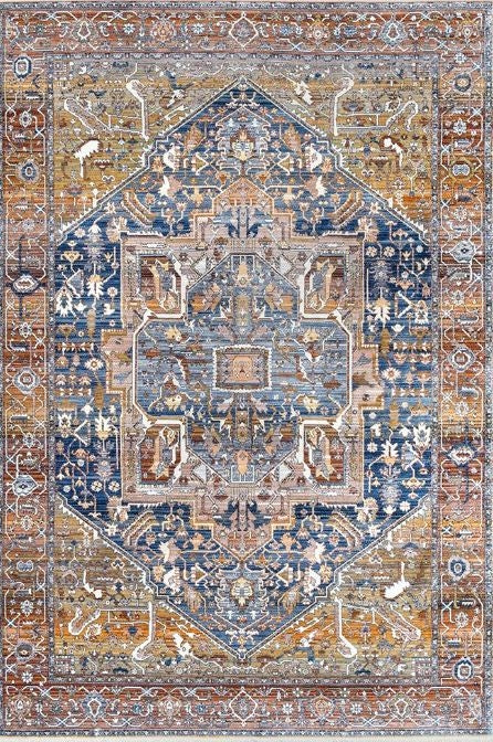 Heriz Rust Rug by Rug Culture -400X300CM - RECTANGLE - Home & Garden > Rugs > Floor Rugs