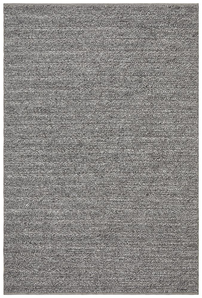 Harvest 801 Steel Rug by Rug Culture -400X300CM - RECTANGLE - Home & Garden > Rugs > Floor Rugs