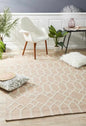 Hudson 805 Nude by Rug Culture - 320X230CM RECTANGLE - Home & Garden > Rugs > Floor Rugs