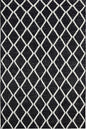 Huxley Black Rug by Rug Culture-280X190CM - RECTANGLE - Home & Garden > Rugs > Floor Rugs