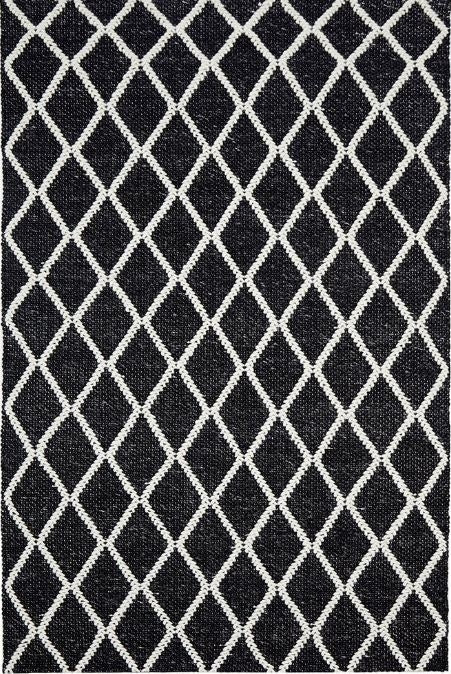 Huxley Black Rug by Rug Culture-320X230CM - RECTANGLE - Home & Garden > Rugs > Floor Rugs