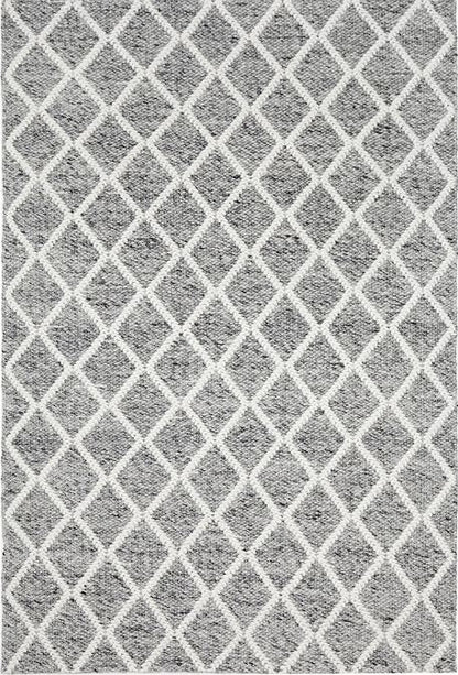 Huxley Grey Rug by Rug Culture-280X190CM - RECTANGLE - Home & Garden > Rugs > Floor Rugs