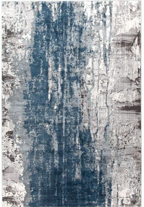 Kendra 1733 Blue By Rug Culture-330X240CM - RECTANGLE - Home & Garden > Rugs > Floor Rugs