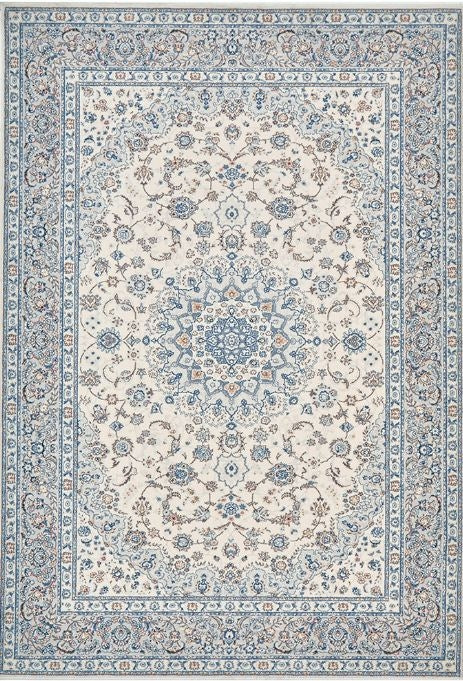 Melody Kashan Ivory by Rug Culture-380X280CM - RECTANGLE - Home & Garden > Rugs > Floor Rugs