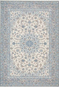 Melody Kashan Ivory by Rug Culture-380X280CM - RECTANGLE - Home & Garden > Rugs > Floor Rugs