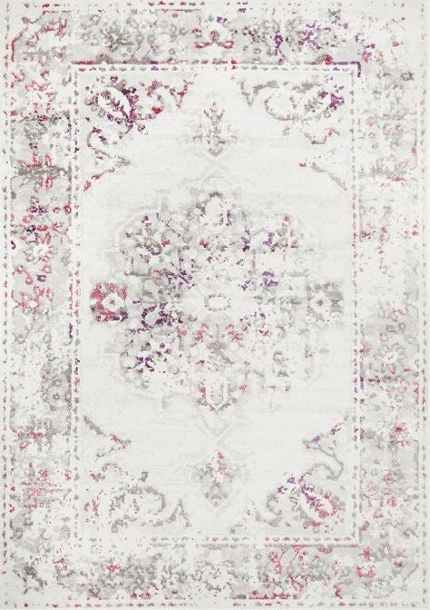 Metro 602 Pink by Rug Culture-400X300CM - RECTANGLE - Home & Garden > Rugs > Floor Rugs