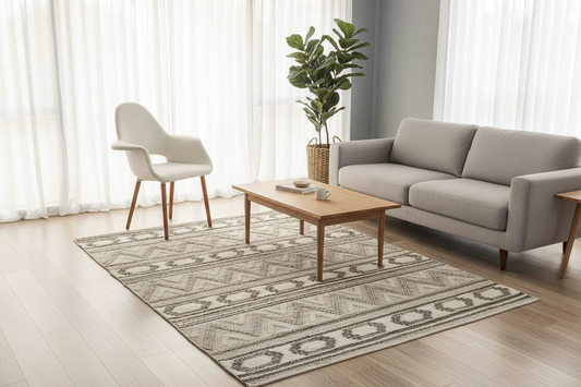 Miller 743 Stone by Rug Culture - 280X190CM - RECTANGLE