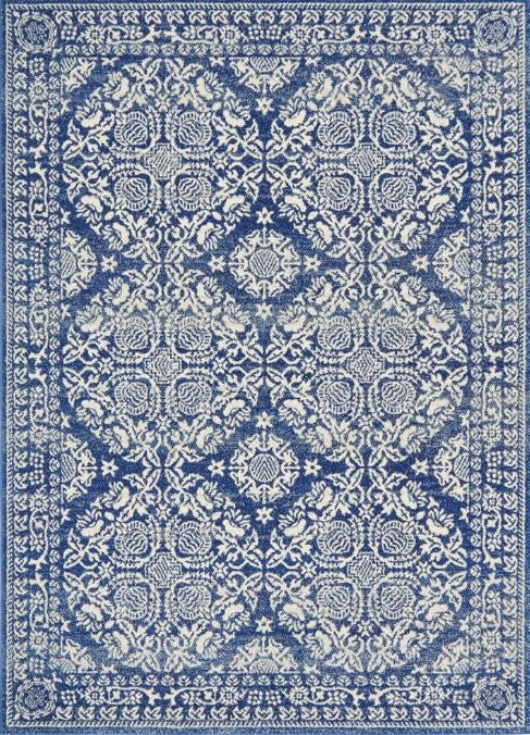 Mirage 358 Navy By Rug Culture-400X300CM - RECTANGLE - Home & Garden > Rugs > Floor Rugs