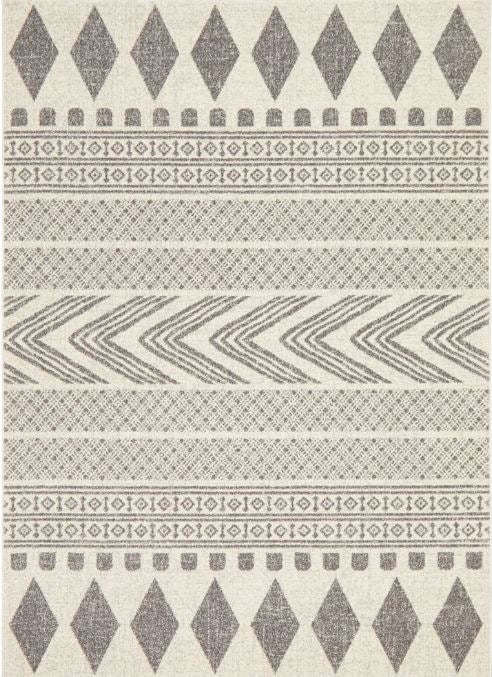 Mirage 359 Grey By Rug Culture-400X300CM - RECTANGLE - Home & Garden > Rugs > Floor Rugs