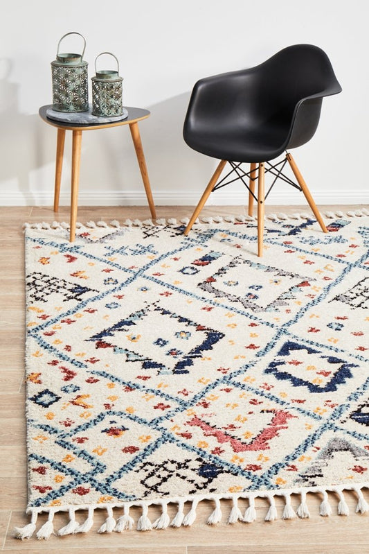 Marrakesh 111 White By Rug Culture - 340X240CM - RECTANGLE - Home & Garden > Rugs > Floor Rugs