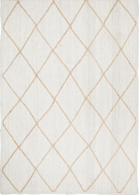 Noosa 222 White by Rug Culture-400X300CM - RECTANGLE - Home & Garden > Rugs > Floor Rugs