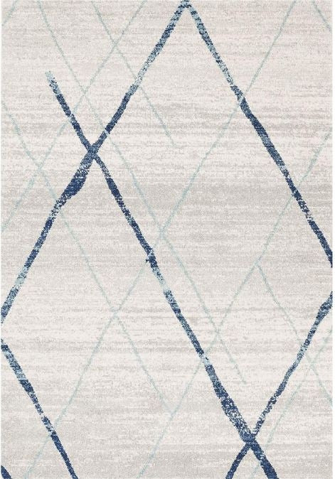 Oasis 452 Blue by Rug Culture-400X300CM - RECTANGLE - Home & Garden > Rugs > Floor Rugs