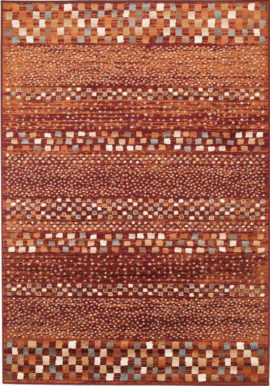 Oxford 431 Rust By Rug Culture - 400X300CM RECTANGLE - Home & Garden > Rugs > Floor Rugs