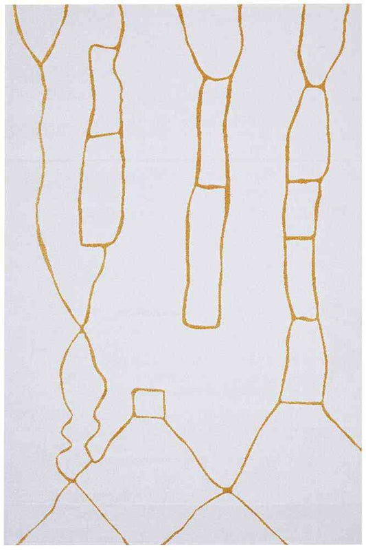 Paradise Amy Gold by Rug Culture - 400X300CM - RECTANGLE - Home & Garden > Rugs > Floor Rugs