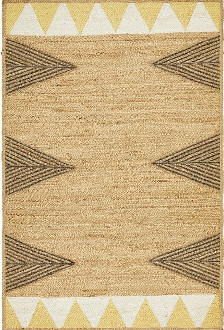 Parade 222 Yellow By Rug Culture-320X230CM - RECTANGLE - Home & Garden > Rugs > Floor Rugs