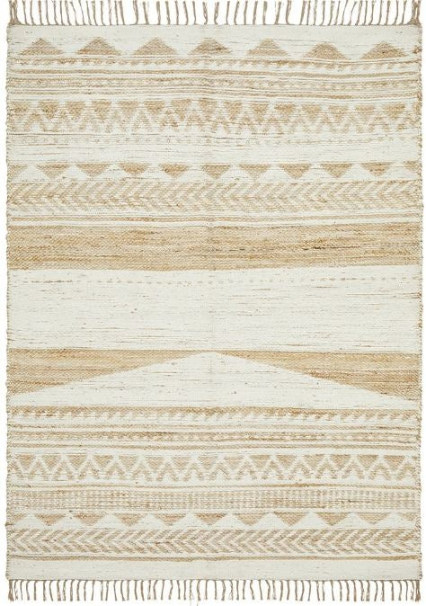 Parade 333 White By Rug Culture-320X230CM - RECTANGLE - Home & Garden > Rugs > Floor Rugs