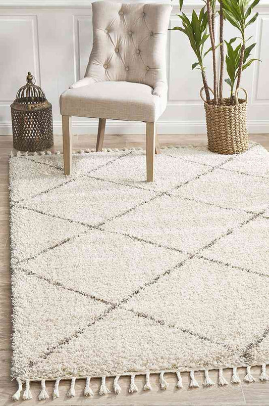 Saffron 22 Natural By Rug Culture - 400X300CM - RECTANGLE - Home & Garden > Rugs > Floor Rugs