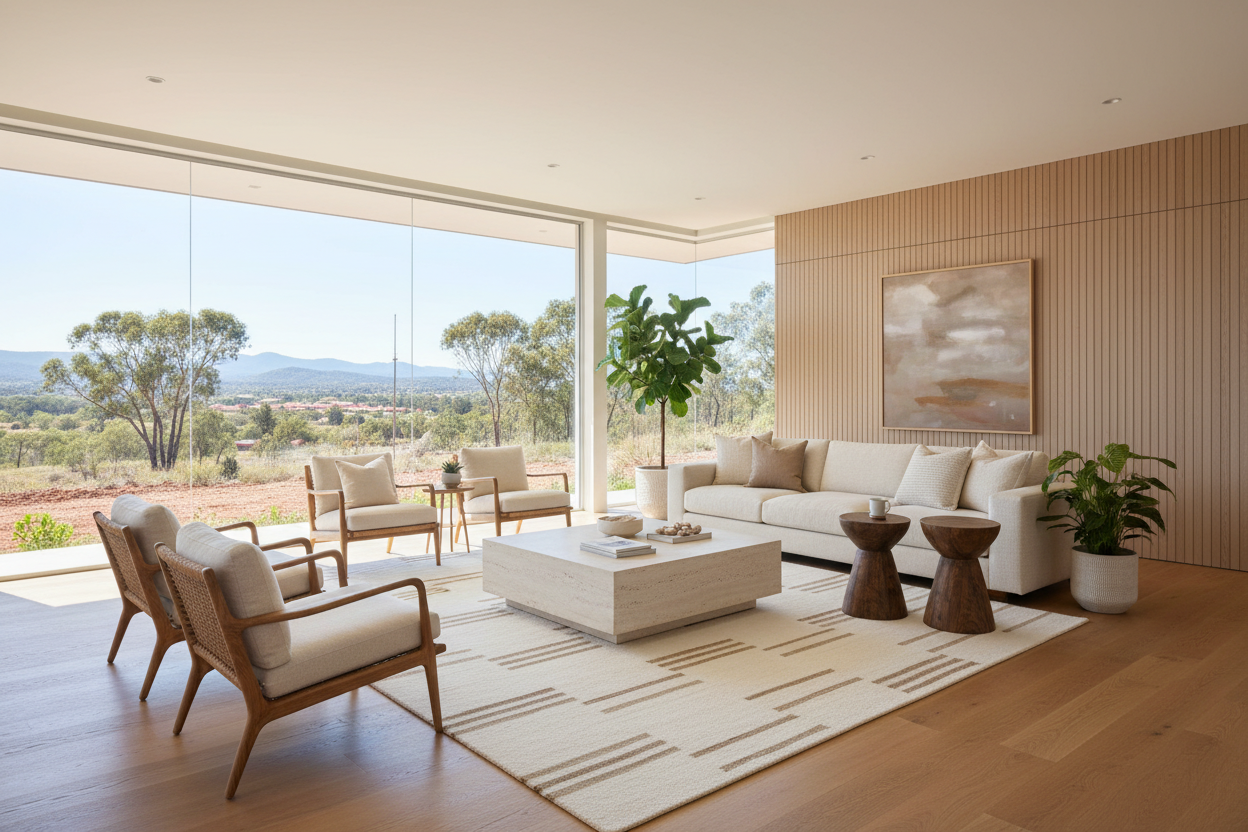 Sahara Herny Natural Rugs by Rug Culture-320X230CM - RECTANGLE