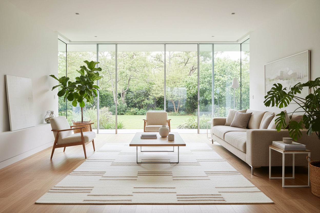 Sahara Herny Natural Rugs by Rug Culture-320X230CM - RECTANGLE