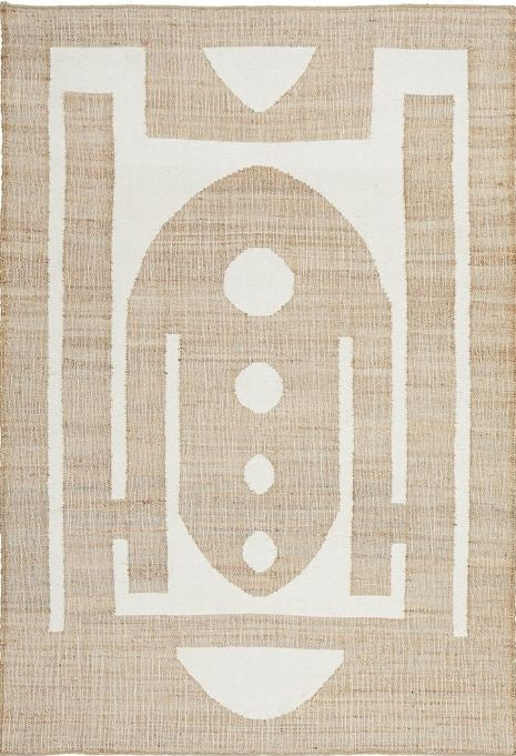 Sahara Zelda Natural Rugs by Rug Culture-280X190CM - RECTANGLE - Home & Garden > Rugs > Floor Rugs