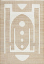 Sahara Zelda Natural Rugs by Rug Culture-280X190CM - RECTANGLE - Home & Garden > Rugs > Floor Rugs
