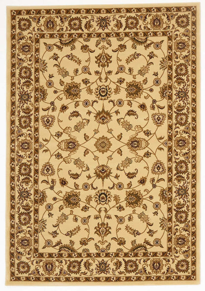 Sydney 1 Ivory Ivory Rug by Rug Culture - 330X240CM - RECTANGLE - Home & Garden > Rugs > Floor Rugs