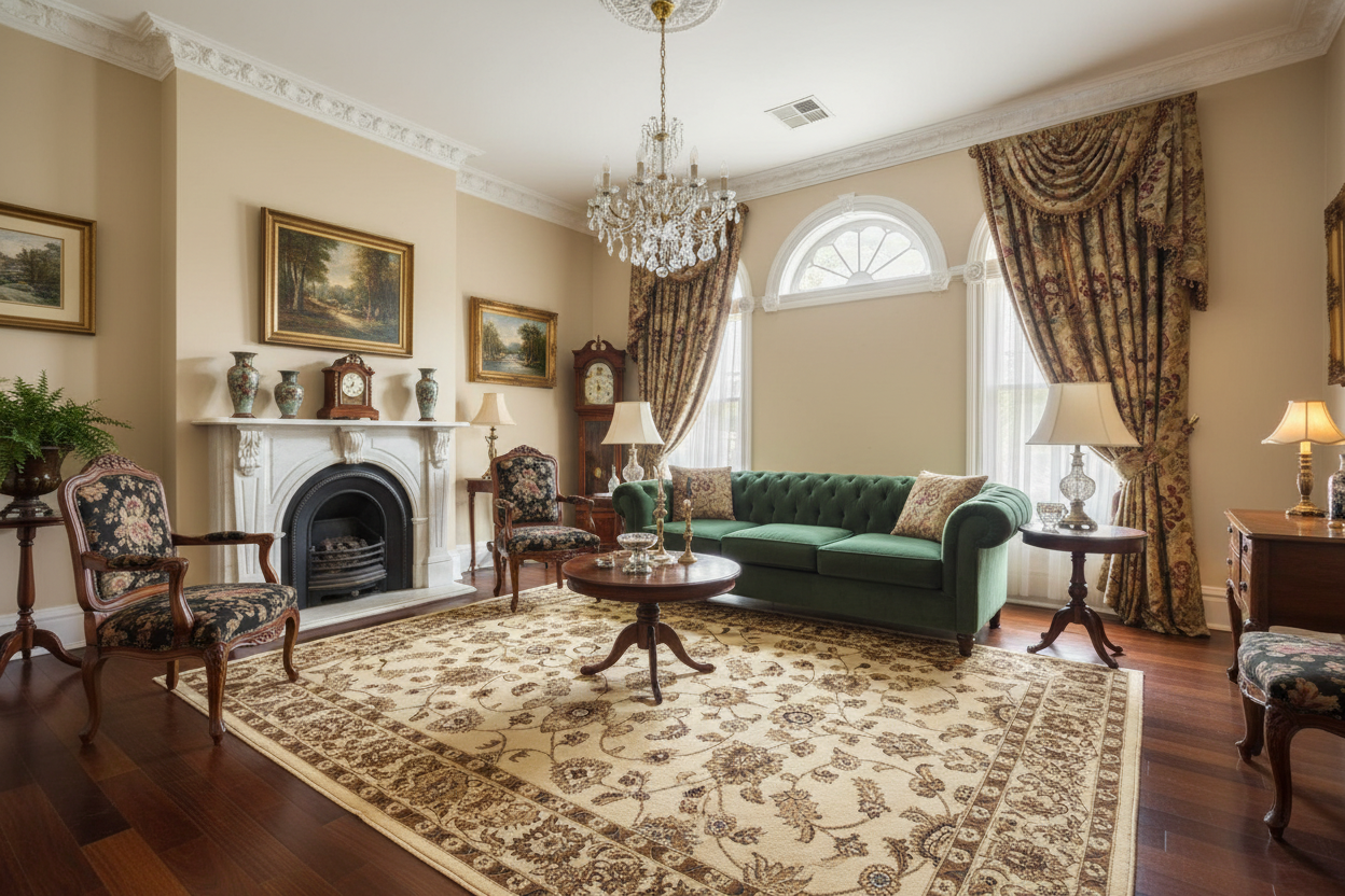 Sydney 1 Ivory Ivory Rug by Rug Culture - 330X240CM - RECTANGLE