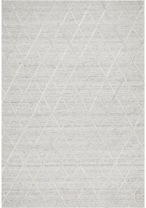 Visions 5051 Silver Rug by Rug Culture 400X300CM RECTANGLE Home & Garden > Rugs > Floor Rugs