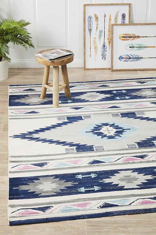 Zanzibar 761 Navy by Rug Culture - 400X300CM - RECTANGLE - Home & Garden > Rugs > Floor Rugs