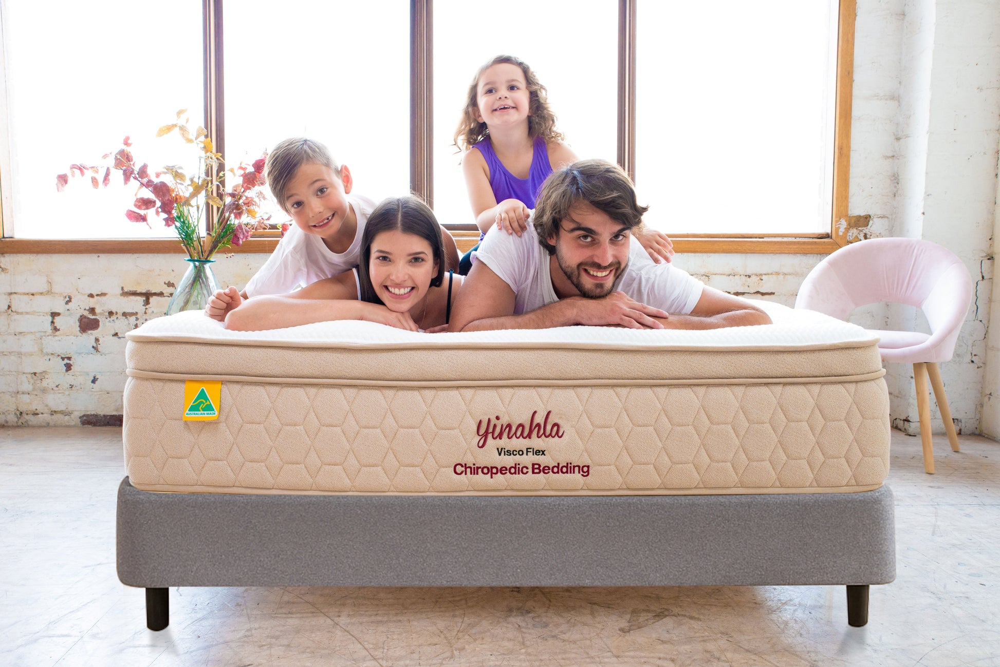 Elite Visco Mattress Medium Double - Furniture > Mattresses > Double Mattress
