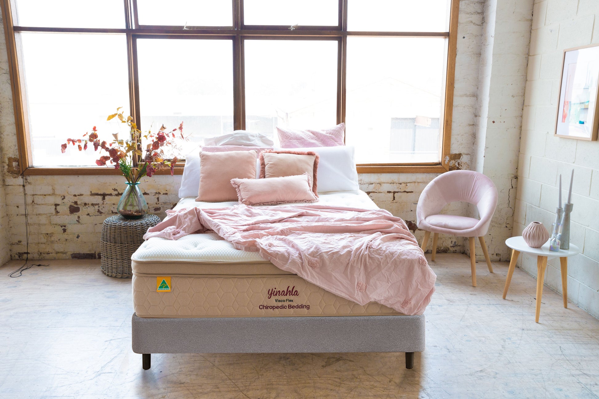 Elite Visco Mattress Soft Double - Furniture > Mattresses > Double Mattress