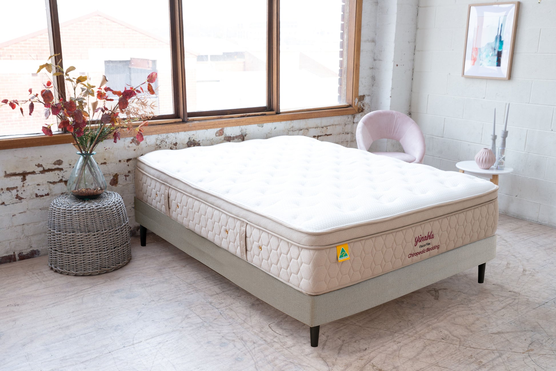 Elite Visco Mattress Soft Double - Furniture > Mattresses > Double Mattress