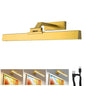 Picture Lights for Wall, Battery Operated Picture Light 16in Gallery Light for Paintings CCT Dimmable Gold