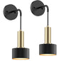 Battery Operated Wall Sconce Set of 2, Dimmable RGB Wall Sconce with Remote Indoor Battery Powered Wall Lamp Light for Bedroom Living Room