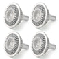 AR70 LED Light Bulb BA15D B15 Base, AC/DC12V Input, 7W 500lm for Home Household Commercial Lighting, 50W Halogen Lamp Replacement(Natural White,4 Pack)